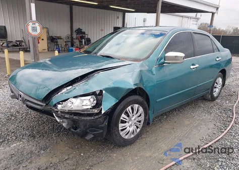 2006 Honda Accord 2.4 Lx z USA, uszkodzony, nr VIN 3HGCM56446G709352